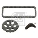 Kettensatz Ölpumpenantrieb Febi Bilstein 33839 für Seat für Skoda für VW