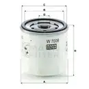 MANN-FILTER W 7008 Oelfilter