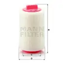 MANN-FILTER C 1287 Luftfilter