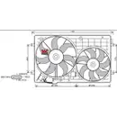 VAN WEZEL Lüfter für Motorkühlung 5894748