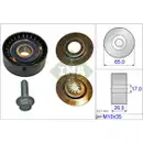 Umlenk /führungsrolle Keilrippenriemen Schaeffler Ina 532 0736 10 für Opel