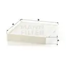 MANN-FILTER CU 26 010 Innenraumluftfilter