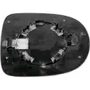 VAN WEZEL Aussenspiegelglas li. +/-bhz. 4333837