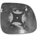 VAN WEZEL Aussenspiegelglas re. bhz. 5790838