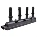 Zündspule Febi Bilstein 37421 für Opel für Vauxhall für Chevrolet für Buick
