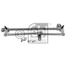 Wischergestänge Febi Bilstein 37529 Febi Plus für Opel für General Motors