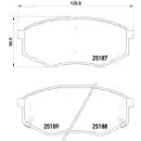 TEXTAR 2518701 PKW SBB