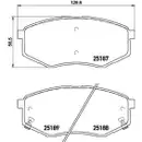 TEXTAR 2518701 PKW SBB