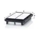 MANN-FILTER C 24 003 Luftfilter