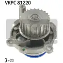 SKF VKPC 81220 Wasserpumpe