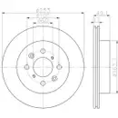 TEXTAR 92135303 Bremsscheiben 2 Stück SUZUKI