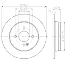 TEXTAR 92242203 Bremsscheiben 2 Stück KIA