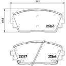 TEXTAR 2536501 PKW SBB