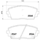 TEXTAR 2536501 PKW SBB