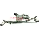Wischergestänge Metzger 2190047 Original Ersatzteil für Renault Vorne