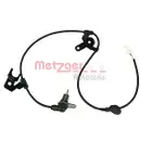 METZGER 0900592 SENSOR, RADDREHZAHL