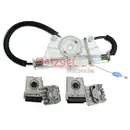 Reparatursatz Fensterheber Metzger 2160033 für Vag Vorne Links