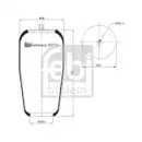 FEBI BILSTEIN 39714 Luftfederbalg