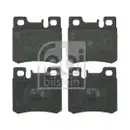 FEBI BILSTEIN 16153 Bremsbelagsatz