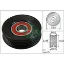 Spannrolle Keilrippenriemen Schaeffler Ina 531 0853 10 für Honda für Subaru