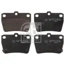 FEBI BILSTEIN 16723 Bremsbelagsatz für TOYOTA