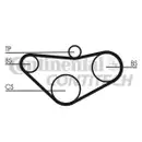 CONTINENTAL CTAM CT800 Zahnriemen