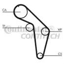 CONTINENTAL CTAM CT926 Zahnriemen