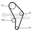 CONTINENTAL CTAM CT926 Zahnriemen