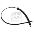 FEBI BILSTEIN 19267 Tachowelle für MERCEDES-BENZ