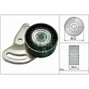 Spannrolle Keilrippenriemen Schaeffler Ina 531 0591 30 für Nissan für Renault