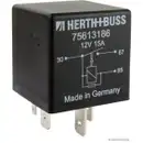 HERTH+BUSS ELPARTS 75613186 Relais, Kraftstoffpumpe 15A