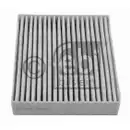 FEBI BILSTEIN 22441 Innenraumfilter für SMART, MITSUBISHI