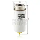 MANN-FILTER WK 8104 Kraftstoffilter