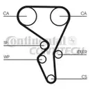 CONTINENTAL CTAM CT1065K3 Zahnriemen Kit