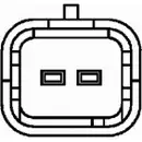 HELLA 6PT 009 309-241 Sensor, Kuehlmitteltemp.