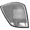 VAN WEZEL 3745936 Heckleuchte ohne E.Teil re.