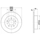 TEXTAR 92051400 Bremsscheiben 2 Stück VOLVO