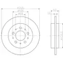 TEXTAR 92051400 Bremsscheiben 2 Stück VOLVO