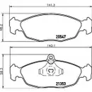 Textar Bremsenset Bremsscheiben PRO Ø236 voll Bremsbeläge vorn Opel Astra F