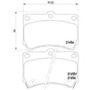 TEXTAR 2165404 PKW SBB