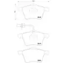 TEXTAR 2341801 PKW SBB