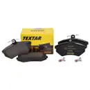 Textar Bremsenset Bremsscheiben 239 mm belüftet Bremsbeläge vorn Golf III