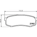 TEXTAR 2194701 PKW SBB
