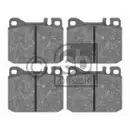 Febi Bremsscheiben Bremsbeläge Vorne für Mercedes 123 C123 W123