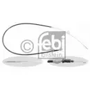 FEBI BILSTEIN 27154 Handbremsseil für SEAT, VW