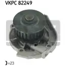 SKF VKPC 82249 Wasserpumpe