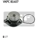 SKF VKPC 81407 Wasserpumpe