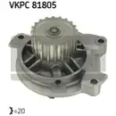 SKF VKPC 81805 Wasserpumpe