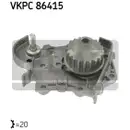 SKF VKPC 86415 Wasserpumpe
