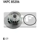 SKF VKPC 85206 Wasserpumpe